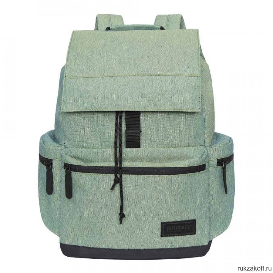Рюкзак Grizzly RQ-006-1 Зелёный