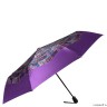 UFS0051-10 Зонт жен. Fabretti, автомат, 3 сложения, сатин фиолетовый
