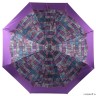 UFS0051-10 Зонт жен. Fabretti, автомат, 3 сложения, сатин фиолетовый