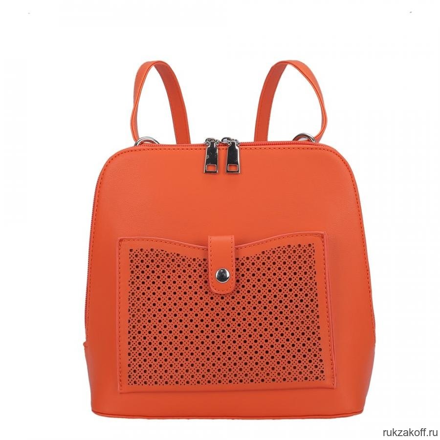 Рюкзак OrsOro DS-0145 Оранжевый