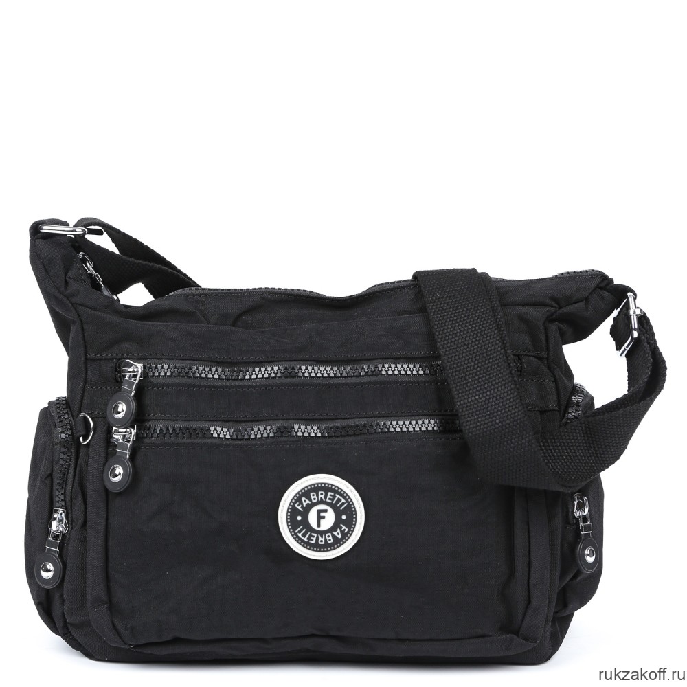 Женская сумка Fabretti Y8704-2 черный