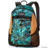 Стильный городской рюкзак от Dakine бирюзового цвета с принтом