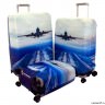 Чехол для чемодана с самолетом Plane 2 S