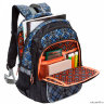 Школьный рюкзак Classic Orange Bear VI-56 Черный