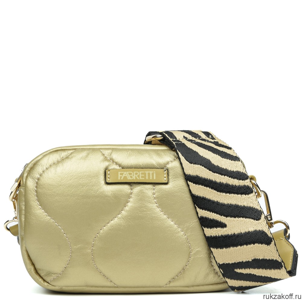 Женская сумка Fabretti FR481501-103 бронзовый