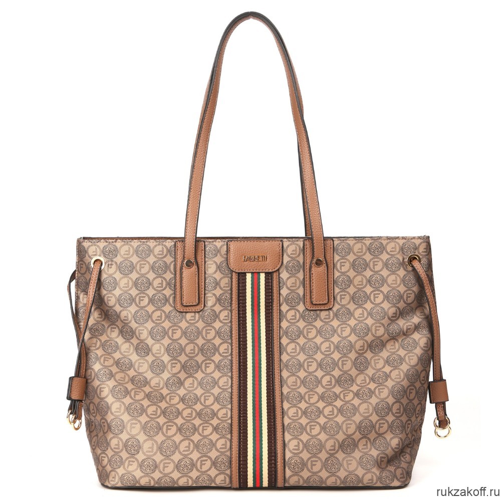 Женская сумка Fabretti FR40179-12 коричневый