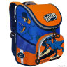 Рюкзак школьный Grizzly RAn-083-5 Оранжевый/Синий