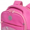 Рюкзак школьный GRIZZLY RG-267-2 розовый