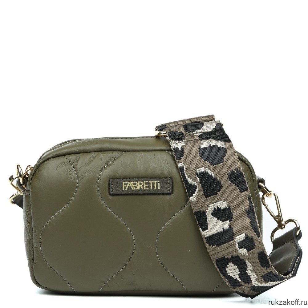 Женская сумка Fabretti FR481501-155 хаки