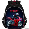 Рюкзак школьный Grizzly RAz-187-7 черный