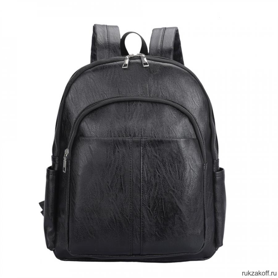 Рюкзак мужской OrsOro BS-0120 Чёрный