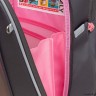 Рюкзак школьный GRIZZLY RAf-392-6 серый