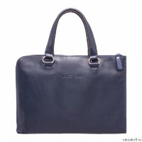 Деловая сумка-папка Lakestone Randall Dark Blue