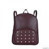 Рюкзак с сумочкой OrsOro DW-945/2 (/2 темно-бордовый)