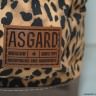 Мини рюкзак Asgard Леопард желтый Р-5424