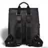 Практичный мужской рюкзак BRIALDI Broome relief black