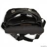 Практичный мужской рюкзак BRIALDI Broome relief black