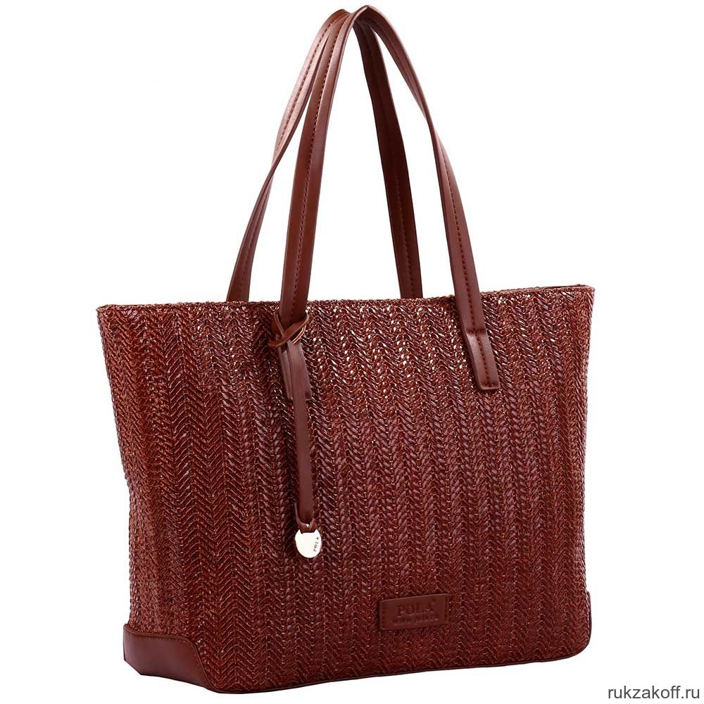 Женская сумка Pola 74527 (коричневый)