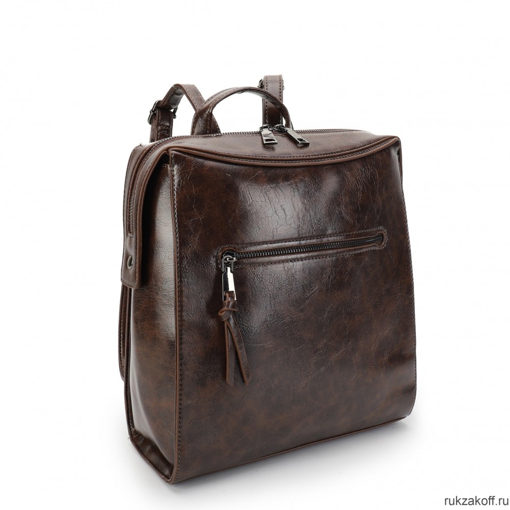 Рюкзак OrsOro ORW-0205 коричневый