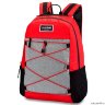 Стильный и вместительный городской рюкзак от Dakine красного цвета