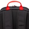 Рюкзак школьный GRIZZLY RB-351-1 черный - красный