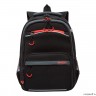 Рюкзак школьный GRIZZLY RB-254-4/1 (/1 черный - красный)