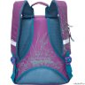Школьный рюкзак Grizzly Birdie Purple Ra-672-1