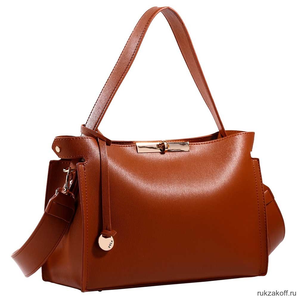 Женская сумка Pola 74488 (коричневый)