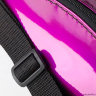 Сумка на пояс Никита Грузовик голографическая фиолетовая