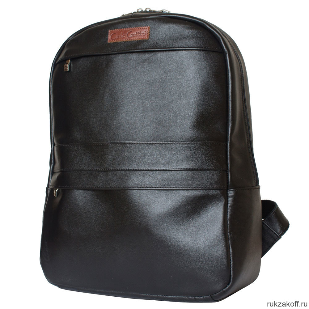 Кожаный рюкзак Carlo Gattini Tavolara black