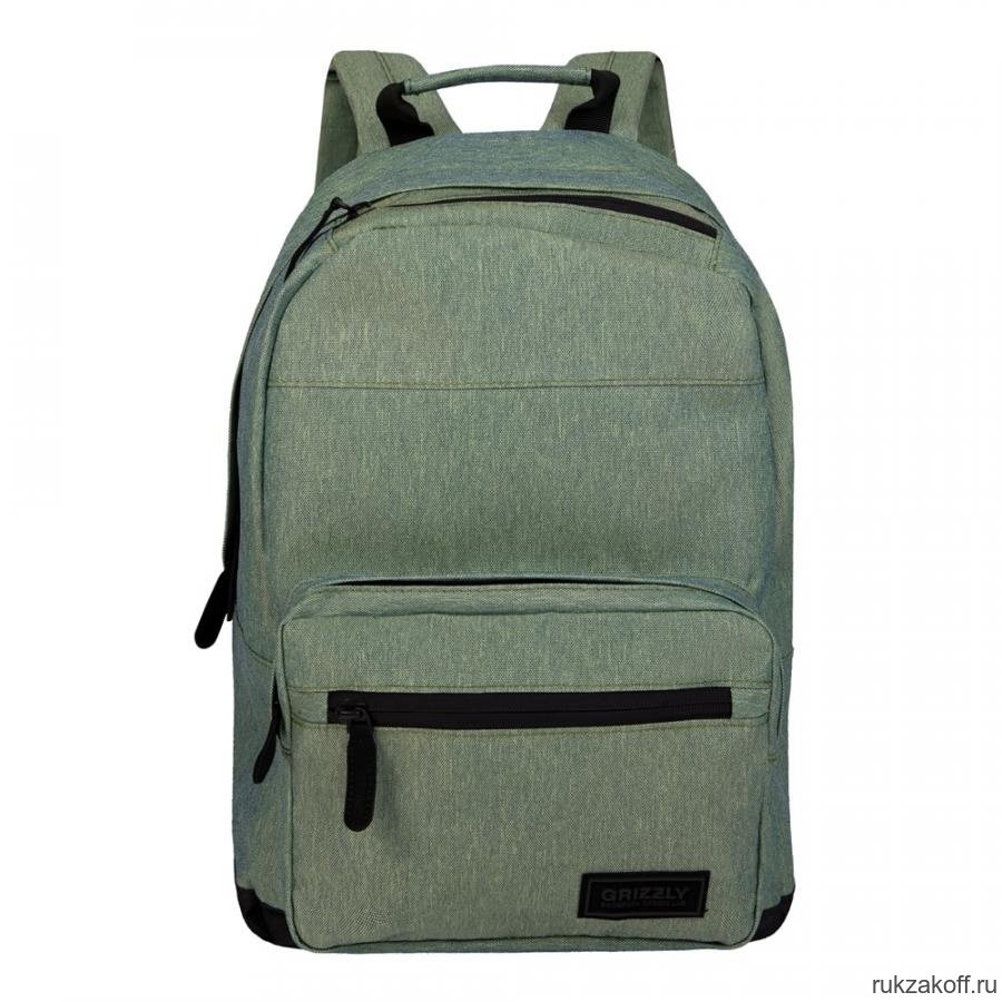 Рюкзак Grizzly RQ-008-1 Зелёный