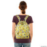 Молодёжный рюкзак BRAUBERG Сити-формат Совушки в цветах