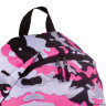 Молодёжный рюкзак BRAUBERG Сити-формат Камуфляж Розовый