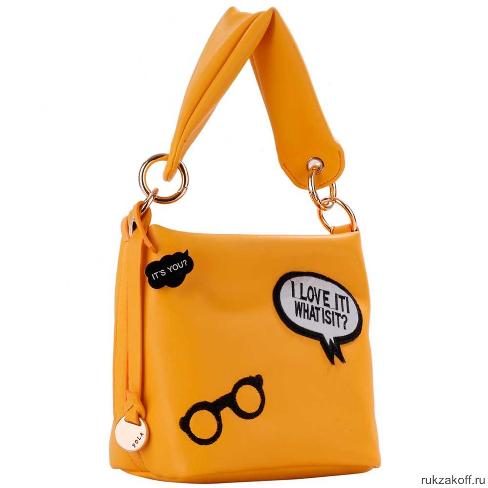 Женская сумка Pola 64444 (желтый)