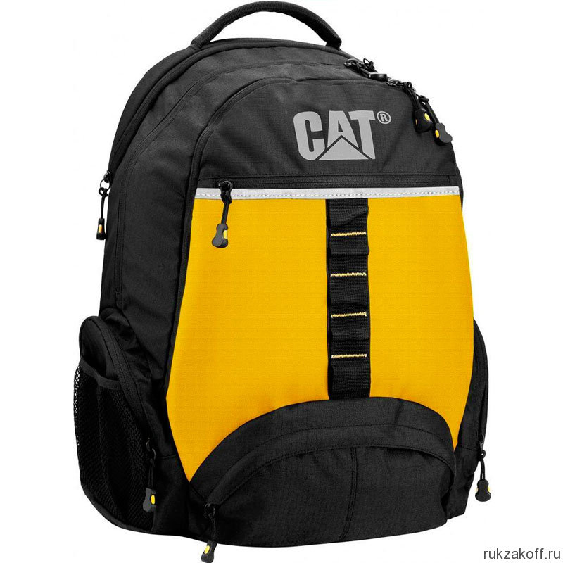 Рюкзак Caterpillar Urban Active черный/желтый 83001-12