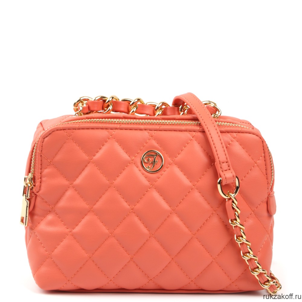 Женская сумка FABRETTI FR500220-90 оранжевый