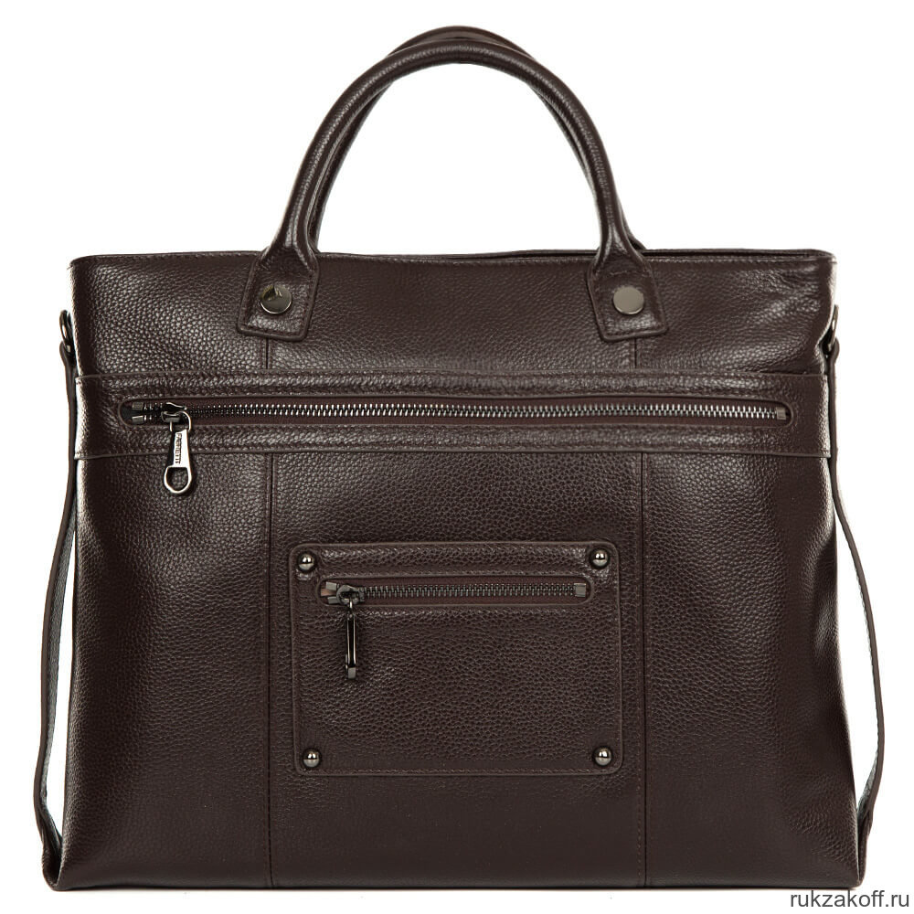 Мужская сумка FABRETTI QJB142-brown коричневый