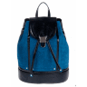 Маленький женский рюкзак Constanta сине-черного цвета