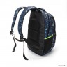 Рюкзак TORBER CLASS X 15,6'' тёмно-синий с рисунком 
