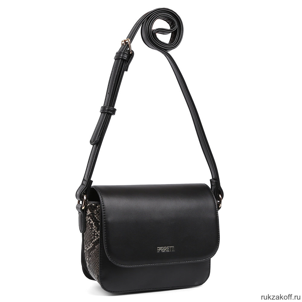 Женская сумка FABRETTI 18S380-2 черный