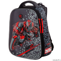 Школьный рюкзак-ранец Hummingbird T100 Moto Biker