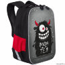 Рюкзак школьный Grizzly RB-053-1 Чёрный