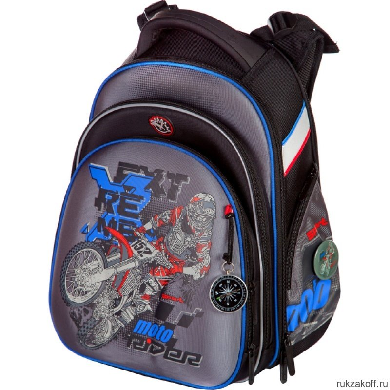 Школьный ортопедический рюкзак Extrem Moto T75