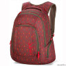 Большой женский рюкзак от Dakine бордового цвета