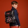 Рюкзак школьный с мешком Grizzly RAm-185-9 черный