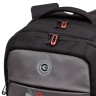 Рюкзак школьный GRIZZLY RB-456-3/2 (/2 черный - серый)