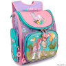 Рюкзак школьный Grizzly RA-971-6 Лаванда/Розовый