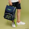 Рюкзак школьный с мешком Grizzly RAm-185-9 синий