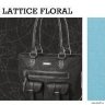 Уличная сумка Dakine Brooke Messenger 17L Lattice Floral