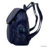 Кожаный рюкзак Monkking тал-560 Синий